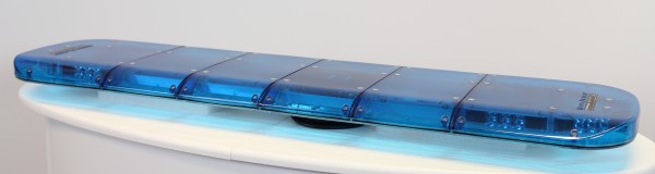 Bullit Basic LED Warnbalken - DIN Blau - 8 LED Module - 1200 mm - 12/24 Volt