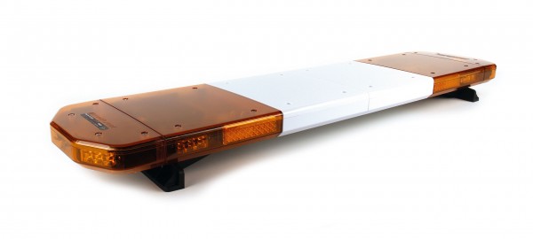 Spartan LED Warnbalken - Abschleppausführung - Gelb - integrierte Stop / Blinkerleuchten - 1390 mm -
