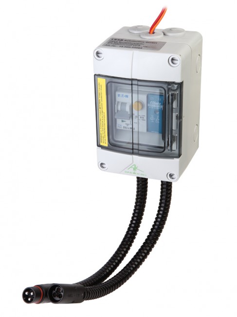 Batterieladesystem Set DEFA Champ II inkl. Netzverteiler Batterieladesystem Set DEFA Champ II inkl. Netzverteiler